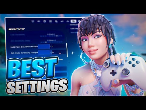 BEST Controller Settings & Sensitivity For Fortnite Chapter 7! (XBOX/PS4/PS5/PC)