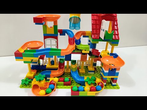 ASMR LEGO Duplo Marble Run - The Ultimate Relaxing Experience