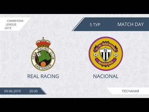 AFL19. Champions League. Day 5. Real Racing - Nacional