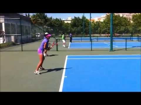 Making myself an athlete:)