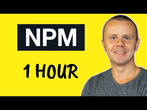 NPM TUTORIAL 01 Introduction to NPM