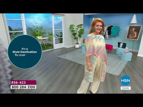 HSN | IMAN Global Chic Fashions Sale 03.30.2024 - 06 AM