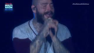 Post Malone - Candy Paint - Live, Rock in Rio 2022, Brazil