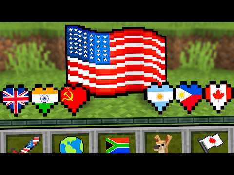 Minecraft with Country Hearts