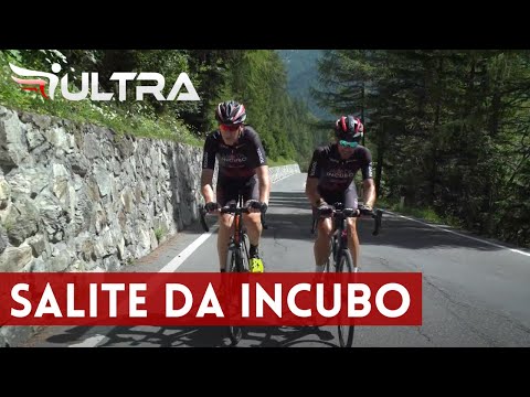 SALITE DA INCUBO - Passo dello Stelvio - ICARUS