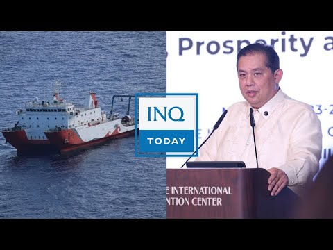 PH moves to intercept Chinese vessel in EEZ INQToday