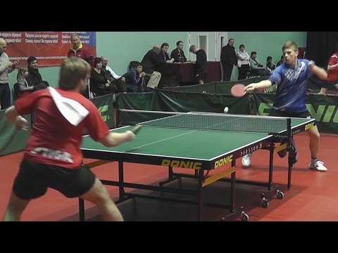 Artyom TIKHONOV - Alexey SHIPOV Настольный теннис, Table Tennis