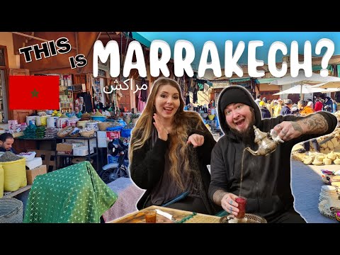 Nossas PRIMEIRAS IMPRESSÕES de MARRAKECH 🇲🇦 - INCRÍVEL primeiro dia em MARROCOS!