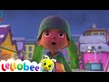 Christmas Color Song Lellobee Christmas Nursery Rhymes For Kids