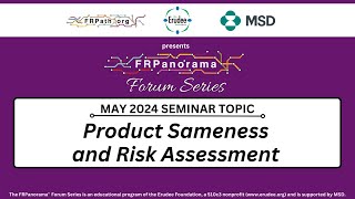 Product Sameness and Risk Assessment