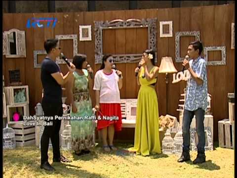Wedding Organizer Pernikahan Raffi Dan Nagita Di Bali - dahSyat 25 Oktober 2014
