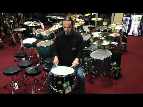 Pearl 9X13 Limited Edition Birch Snare Drum Demo at TJs Music