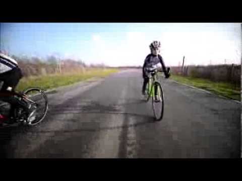 Taster 1 - Culprit Junior 2 road bike