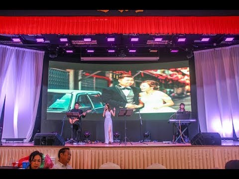 (Singer+Guitarist+Keyboardist) 3pcs wedding live band Melaka/Muar [Blue Wave] - Michelle