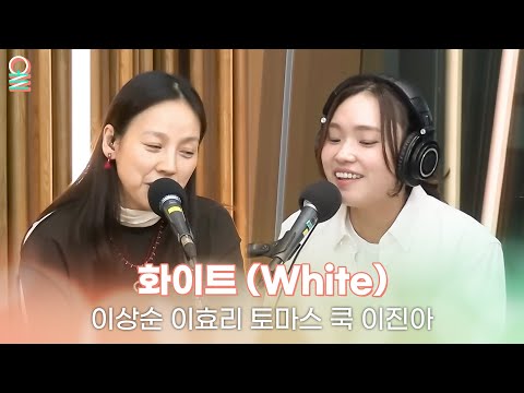 [ALLIVE] 이상순, 이효리, 토마스 쿡, 이진아 - 화이트 (원곡: 핑클) | #MBCRADIO #완벽한하루이상순입니다 | MBC 260113 방송