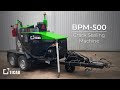 Crack SEALING MACHINE 500L BPM-500 - photo 1