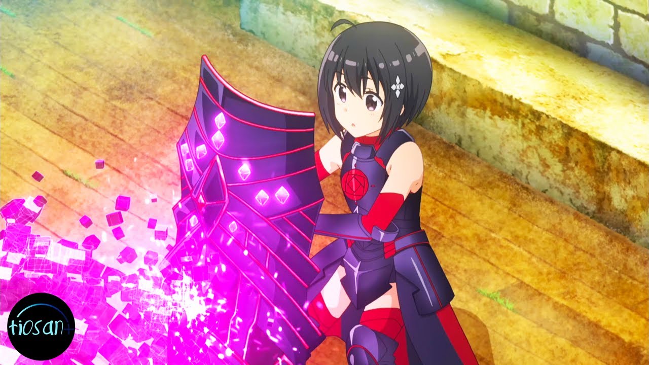 ELA CONSEGUIU um ESCUDO HACK que DEVORA todos os INIMIGOS e se TORNOU INVENCÍVEL ! - RECAP (1)