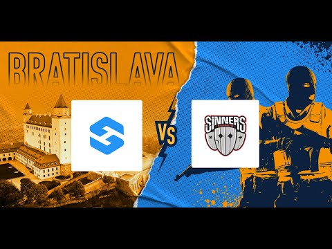 Sampi.Tipsport vs. SINNERS | Tipsport CS:GO Bratislava | Skupina B