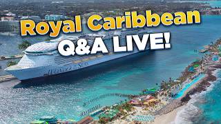 Royal Caribbean Q&A LIVE!