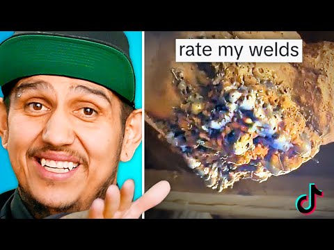 Mechanic Reacts to Welding Fails from Tiktok