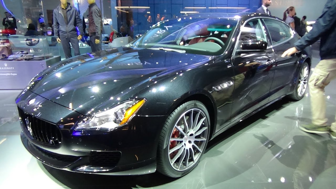 2016 - Maserati Quattroporte - Exterior and Interior - IAA Frankfurt 2015