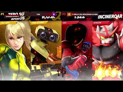 Gray & AARON BASKIN vs fat sandwich & D-Money - Cross Slasher Doubles Winners Quarters