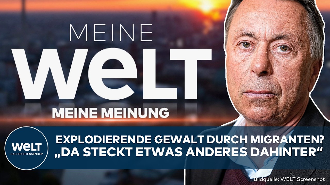 MEINE MEINUNG: Merz warnt vor explodierender Gewalt durch Migranten – Bolz analysiert