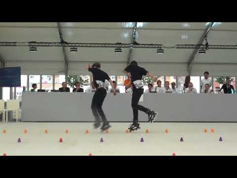 04 20180707 WFSC 2018 Frestyle Classic Pair Ferrari Roberto -  Lissoni Alessandro