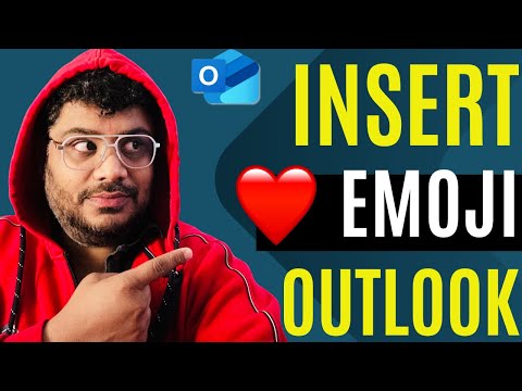 How To Make a Heart Emoji 💖 in Outlook Mail? + [Shortcut]