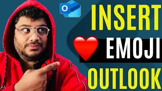 How To Make a Heart Emoji 💖 in Outlook Mail? + [Shortcut]