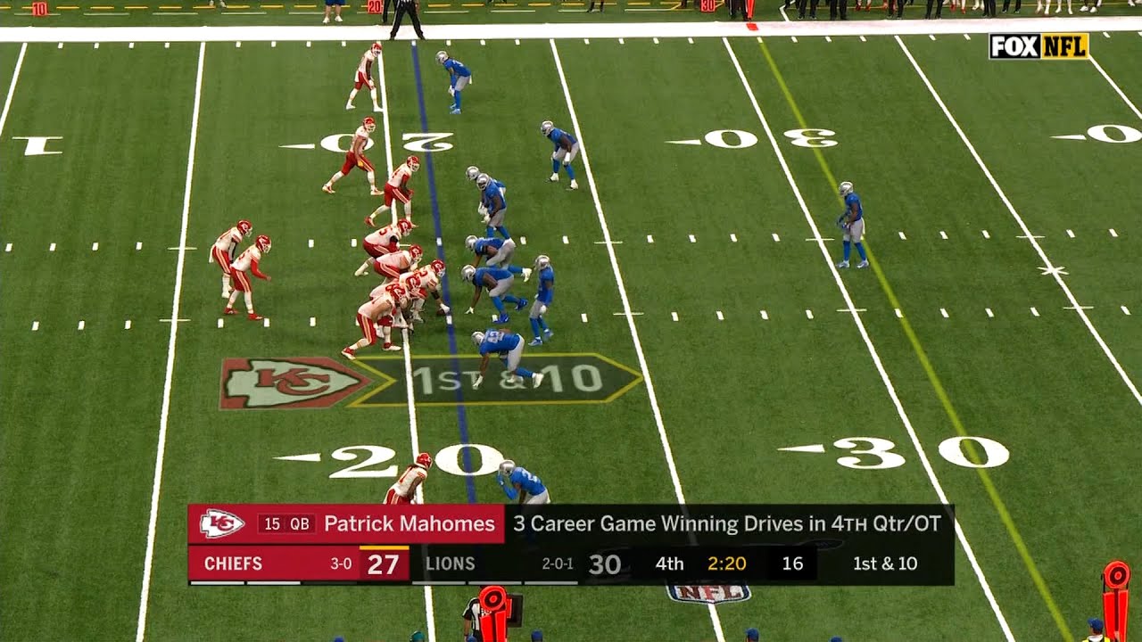 Crazy to Leave Mahomes THIS Much Time! | Crazy Endings