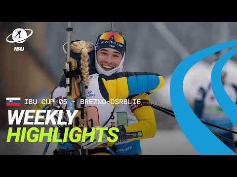 IBU Cup 2025-2026 Brezno-Osrblie Highlights