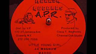 Maddo (Sings) Little Young Girl - Maddo (DJ's) .44 Magnum - Mukasa Records 12