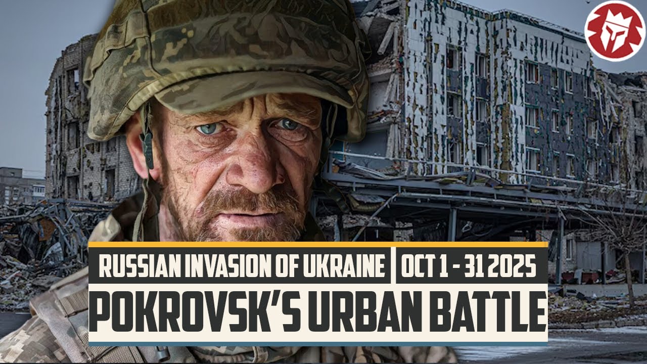 Pokrovsk Crisis - Russian Invasion of Ukraine Continues