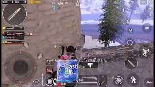 深夜PUBG配信
