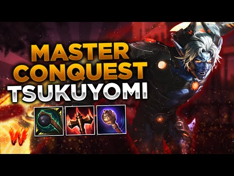 TSUKUYOMI, PUES PARECIA MALO :S - Warchi - Smite Conquest