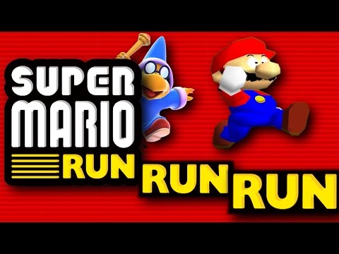 SM64: Super Mario RUN RUN RUN!