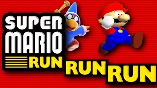 SM64: Super Mario RUN RUN RUN!