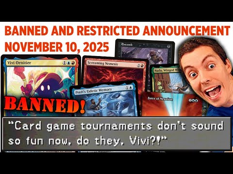 🔨 Standard Ban Announcement! 🔨 - 🚫 Vivi Banned! 🚫 - 🙊 Screaming Nemesis Silenced! 🙊 - 😱 And MORE! 😱