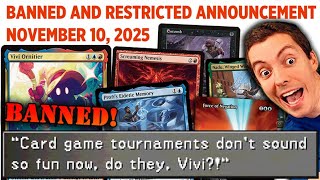 🔨 Standard Ban Announcement! 🔨 - 🚫 Vivi Banned! 🚫 - 🙊 Screaming Nemesis Silenced! 🙊 - 😱 And MORE! 😱