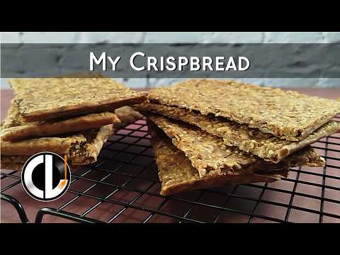 How to bake your perfect Crispbread at home 😋