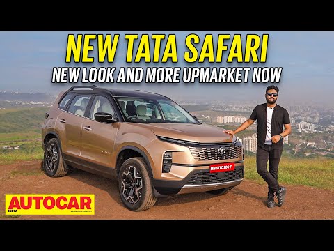 Thumbnail for Tata Safari facelift review - Flagship SUV goes more upmarket | First Drive | Autocar India by Tata Safari