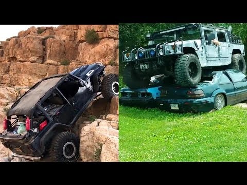 4x4 Hummer Best Time Offroad & The Rock Video