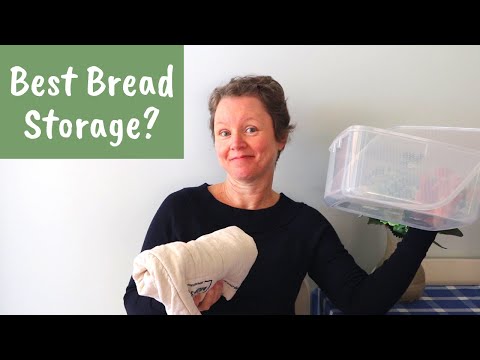 What's the best way to store homemade bread? Here are my tips!