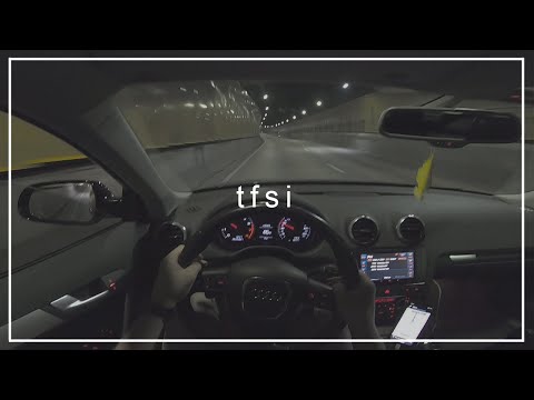 AUDI A3 2.0 TFSI - STAGE 2 | POV City Drive