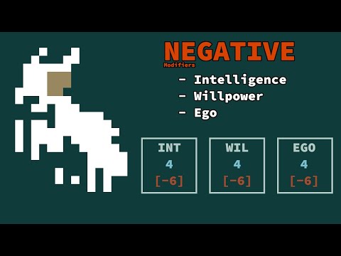 Beating Caves of Qud as a Salthopper
