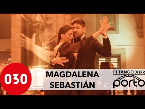 Magdalena Valdez and Sebastian Jimenez – La espuela at FI Tango Porto 2023