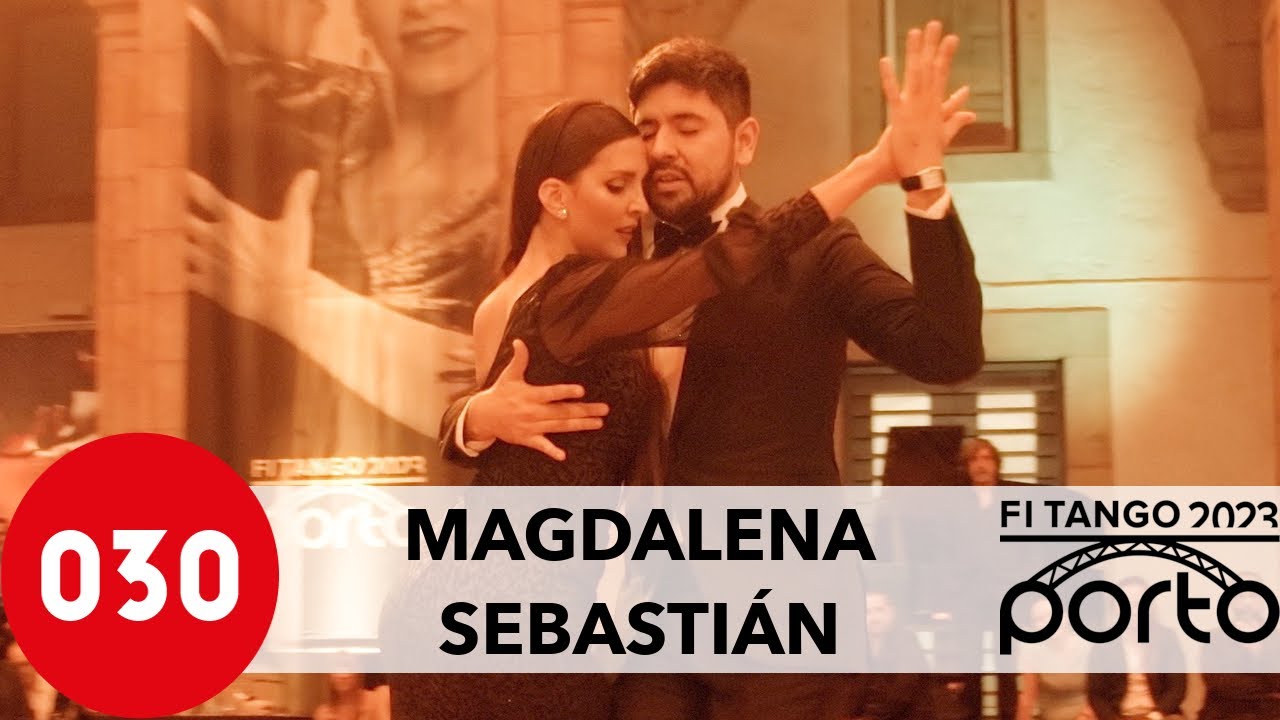 Magdalena Valdez and Sebastian Jimenez – La espuela at FI Tango Porto 2023