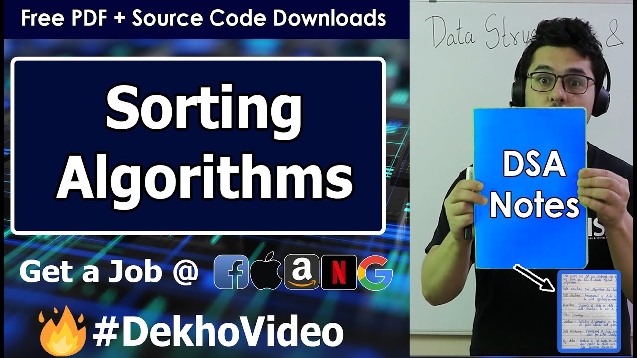 Video thumbnail for Introduction to Sorting Algorithms