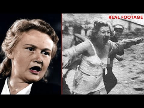 The Appalling End of Ilse Koch – Human Skin Lampshades *WARNING: HARD TO STOMACH*